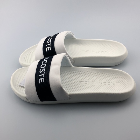 Lacoste croco slides main image 4
